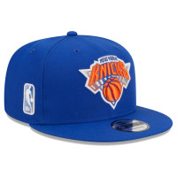 New York Knicks New Era Gradient Undervisor 9FIFTY Snapback Hat - Blue